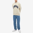 Air Jordan Men's Check Logo Crewsweat in Rattan