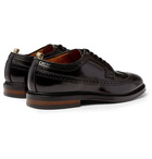 Officine Creative - Hopkins Leather Longwing Brogues - Black