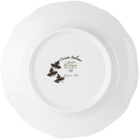 Ginori 1735 White Oriente Italiano Bread Plate