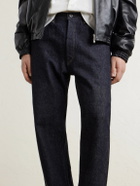 A.PRESSE - Tapered Jeans - Blue