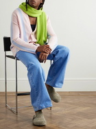 Guest In Residence - Baja Everywear Striped Cashmere Cardigan - Pink