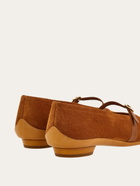 Ferragamo Womens Audrey (1954) in Brown