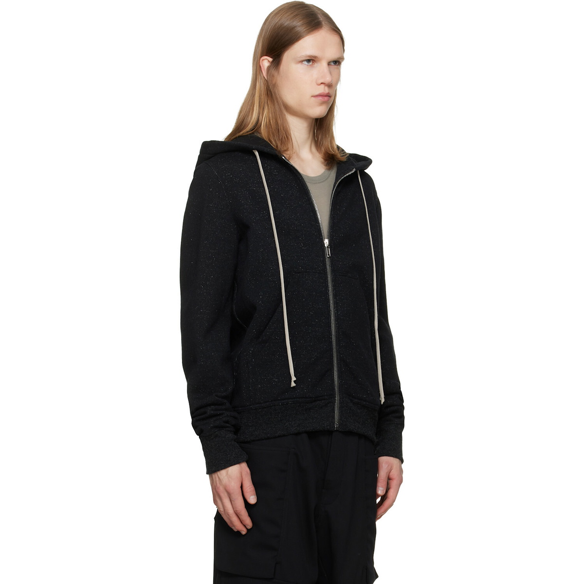 Rick Owens Black Tower Jason Hoodie