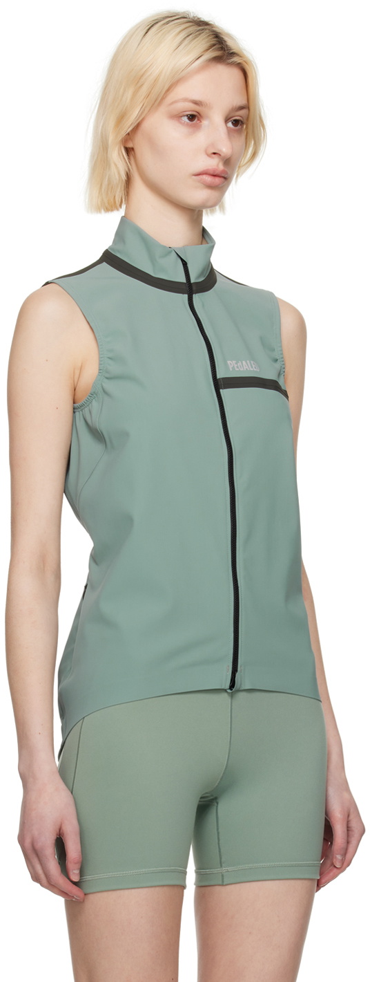 PEdALED Blue Odyssey Vest