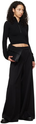 Max Mara Black Libbra Trousers