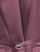 Pinko Womens Blazer Garnet