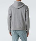 Valentino VLogo cotton jersey hoodie