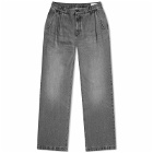 mfpen Men's Big Jeans in Grey