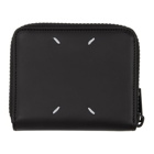 Maison Margiela Black Zip Wallet