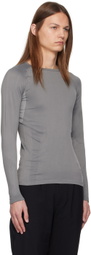GR10K SSENSE Exclusive Gray Transport First Layer T-Shirt