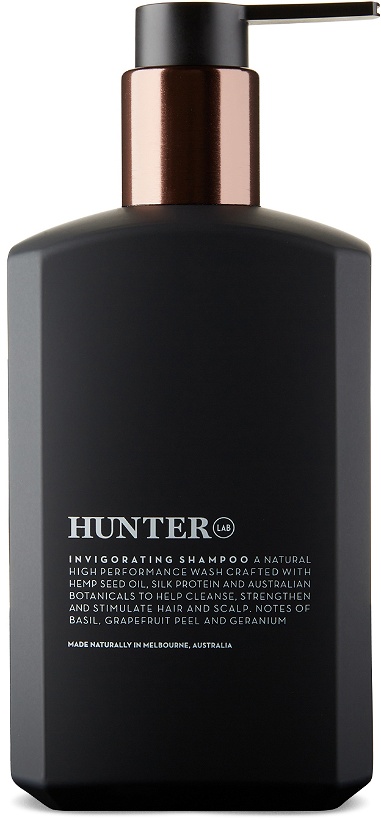Photo: Hunter Lab Invigorating Shampoo, 550 mL
