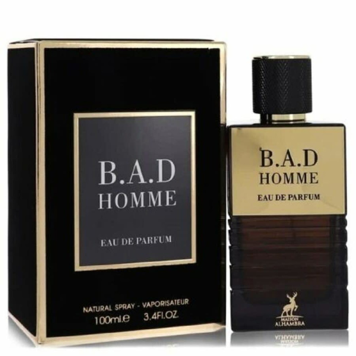 Photo: Maison Alhambra Mens B.A.D Homme EDP 3.4 oz Fragrances 6291107459134