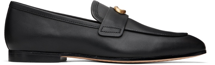 Photo: Coach 1941 Black Sculpted Loafers