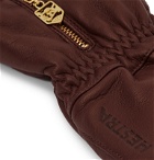 Hestra - Leather Gloves - Brown