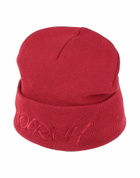 Woolrich Womens Hat in Red