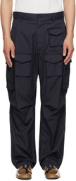 Engineered Garments Navy FA Cargo Pants