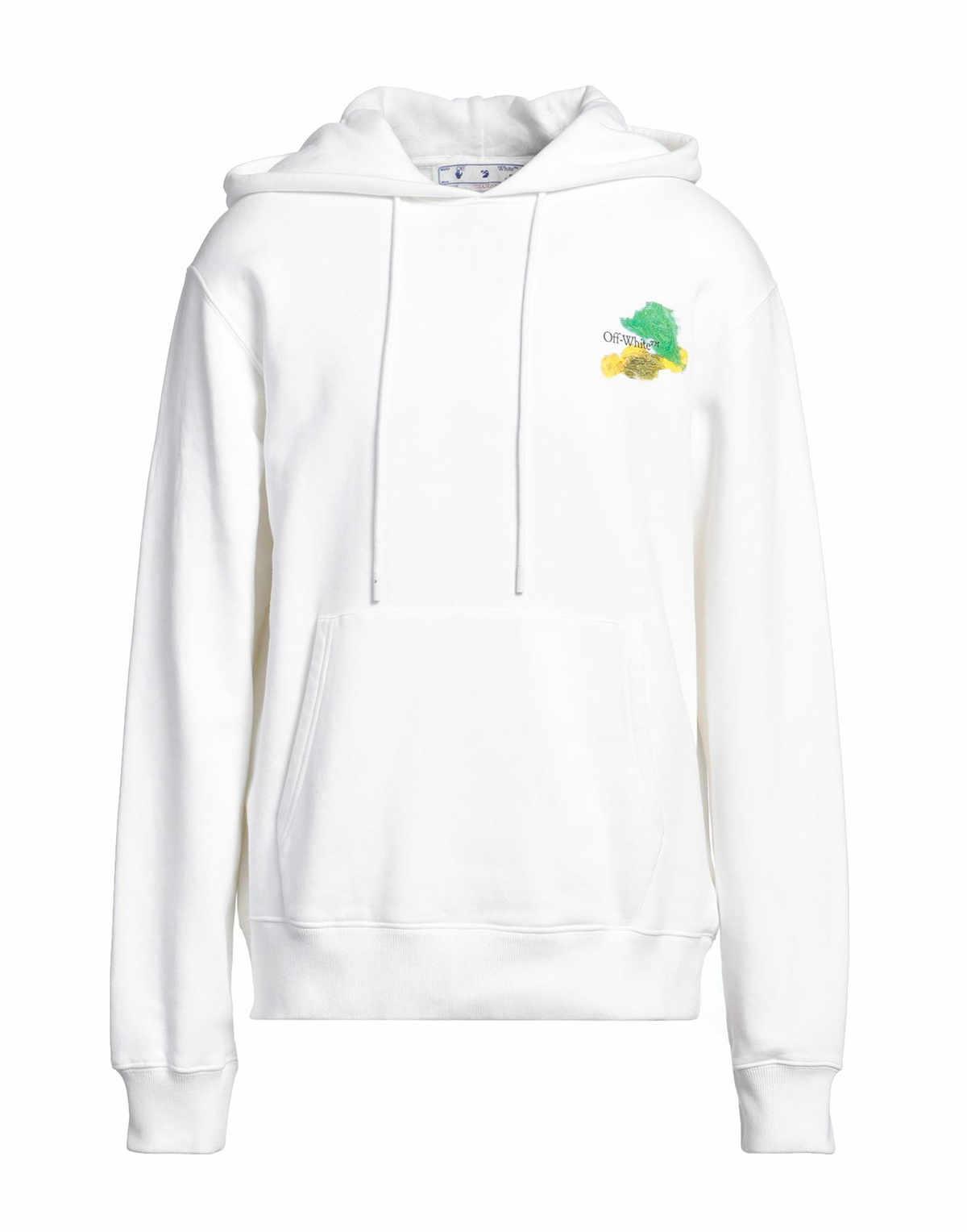 Off-white Mens Sweatshirt in White