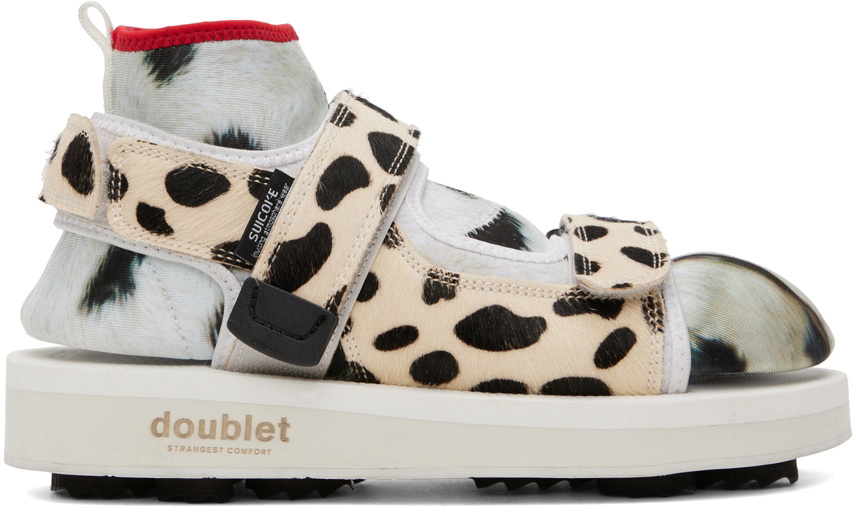 Doublet Off-White Suicoke Edition Animal Foot Layered Sandals Doublet