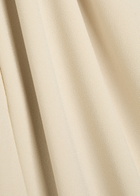 Vince Straight-leg Crepe Trousers Beige