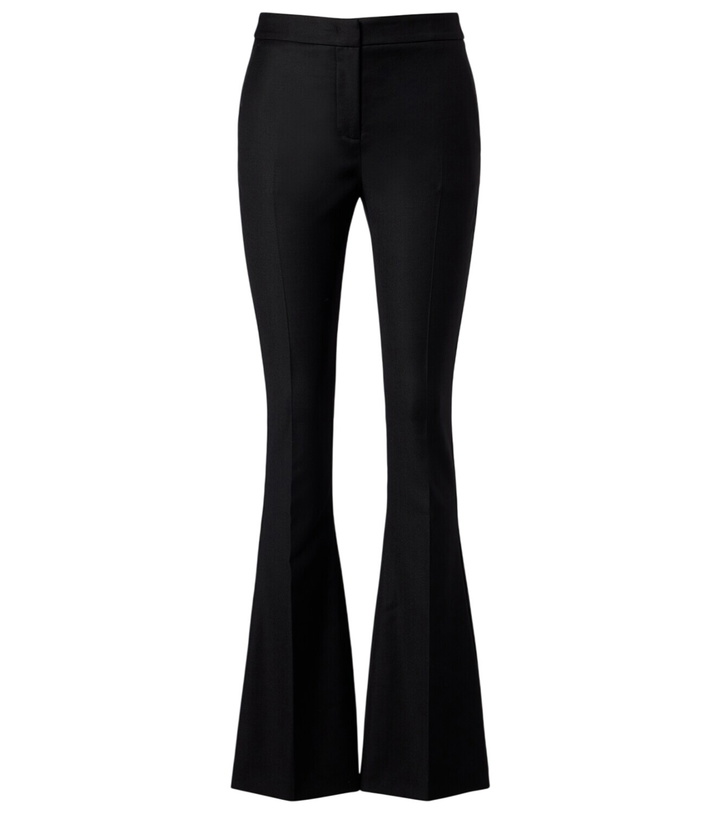 Photo: Blumarine Pleated flared pants