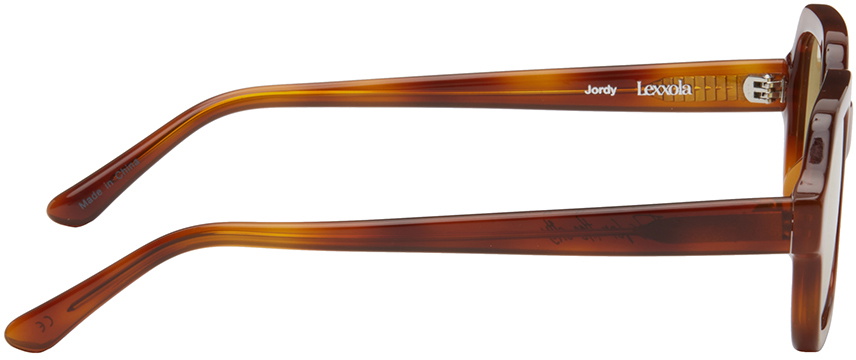 Lexxola Tortoiseshell Jordy Sunglasses Lexxola