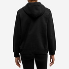 Napapijri Women's Tonal Logo Hoodie in Black