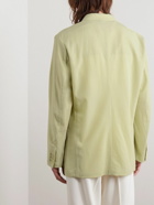 Auralee - Wool Suit Jacket - Yellow