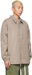 Nanamica Beige 2L Gore-Tex Coach Jacket