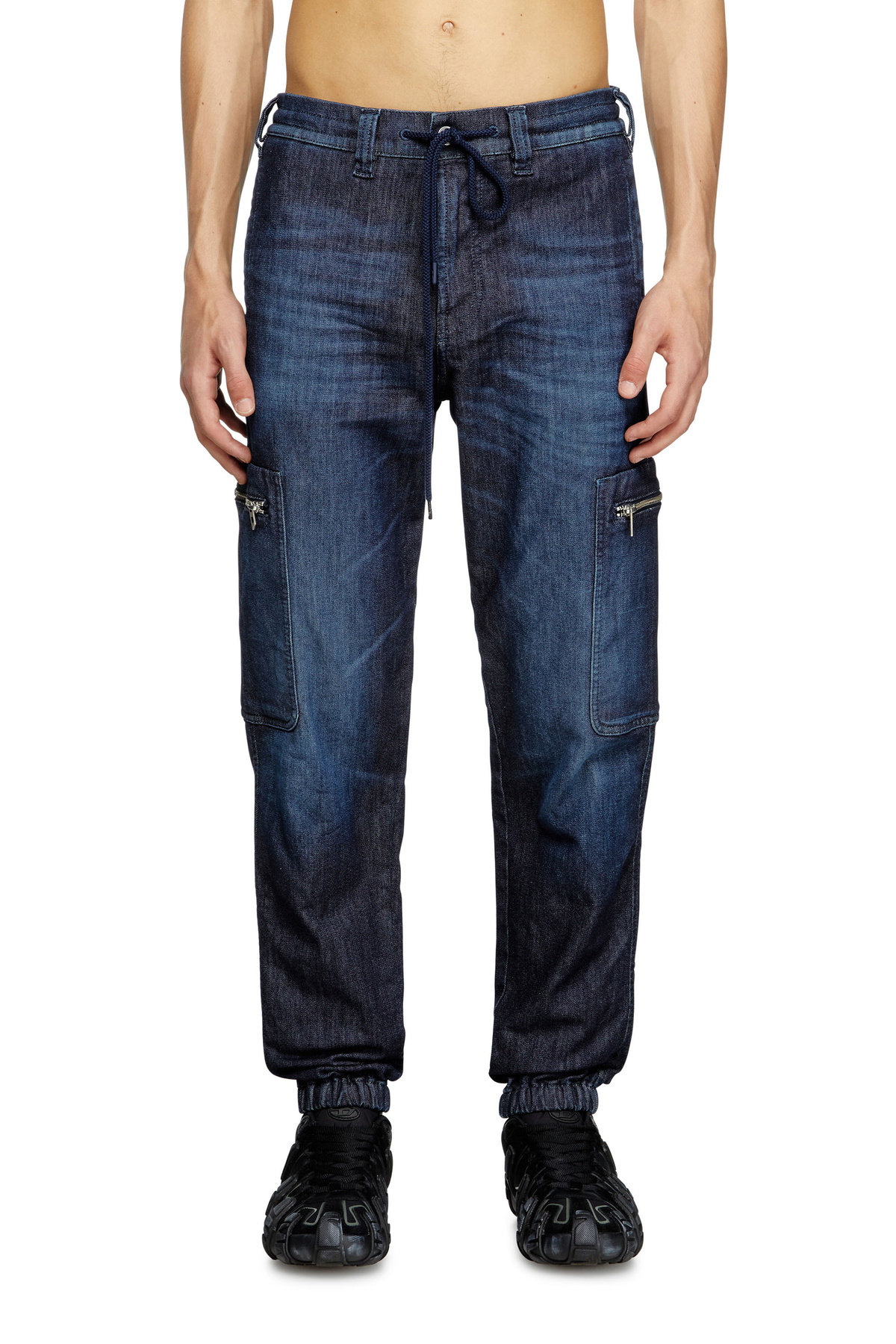 Diesel Slim D-Lab Jogg Jeans - Jeans - Unisex - Blue