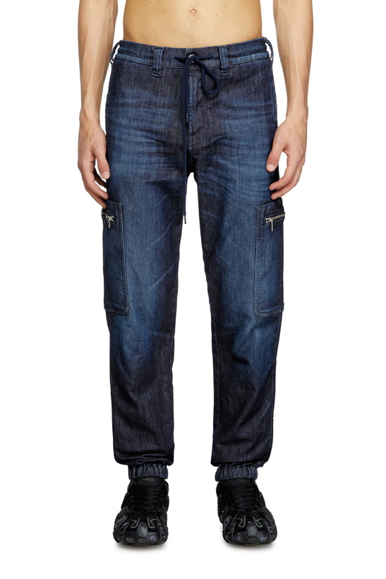 Photo: Diesel Slim D-Lab Jogg Jeans - Jeans - Unisex - Blue