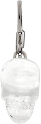 Alexander McQueen Transparent Skull Keychain