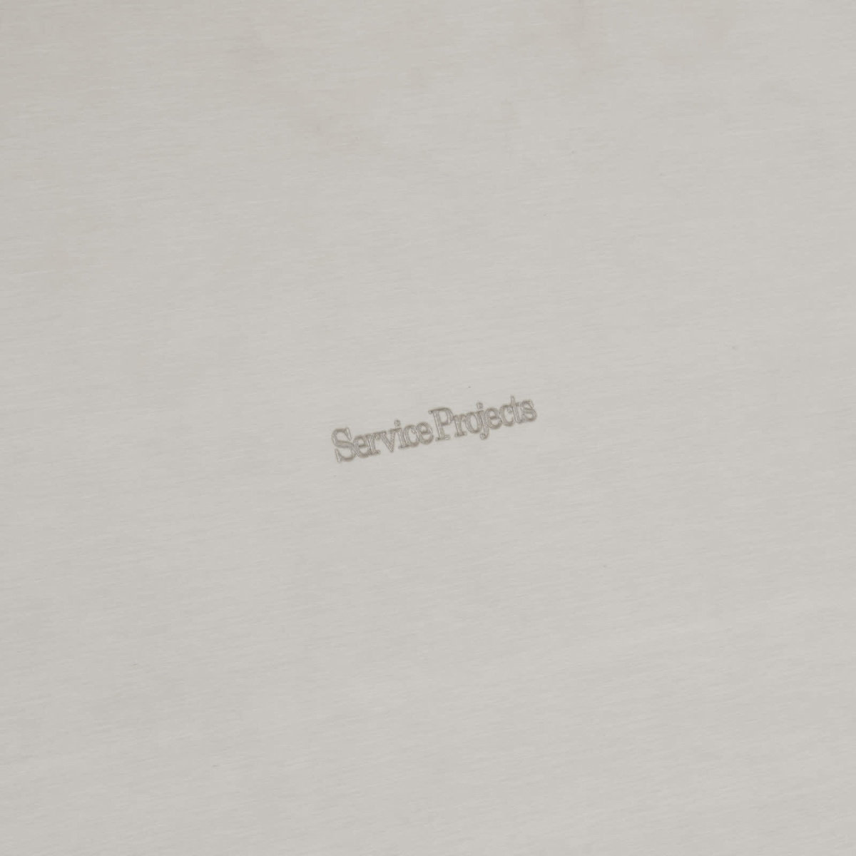 Service Projects Service Tray Set in Stainless Steel 