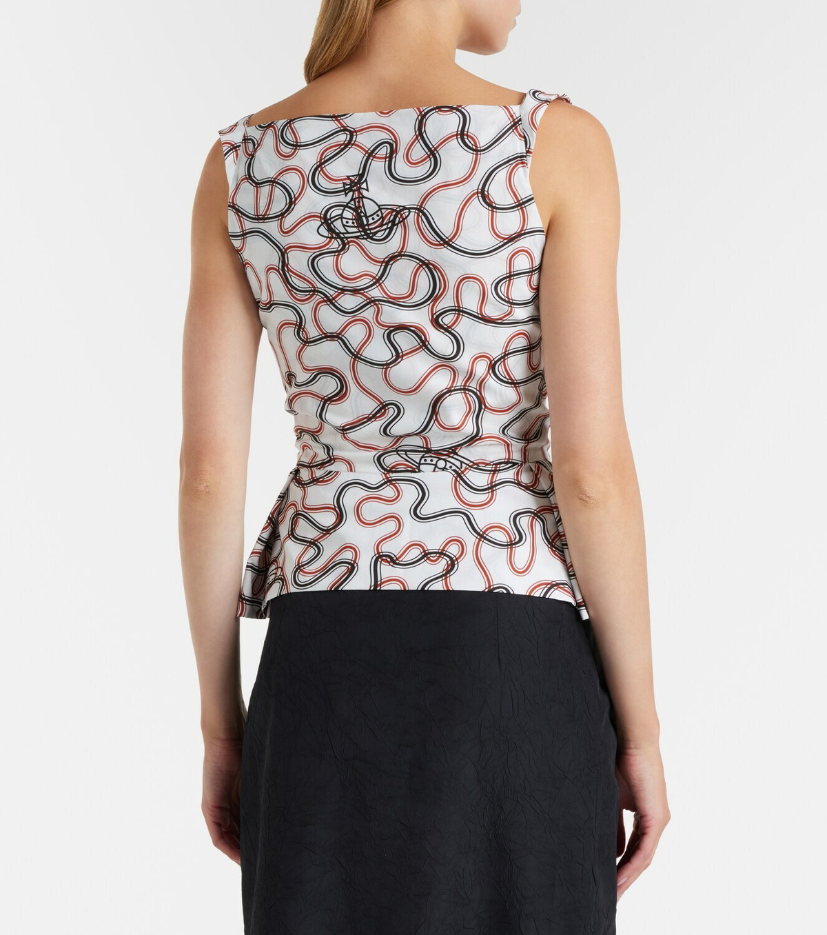 Vivienne Westwood Monday printed cotton vest