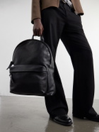 Officine Creative - OC Pack/001 Leather Backpack - Black