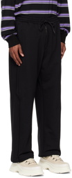 Juun.J Black Drawstring Lounge Pants