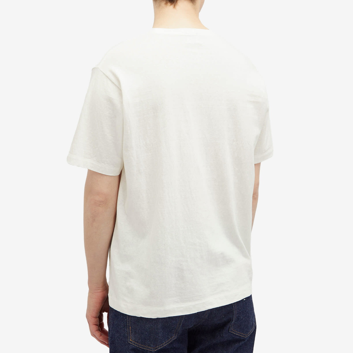 Ordinary Fits Men's Nicola Printed T-Shirt in Off-White