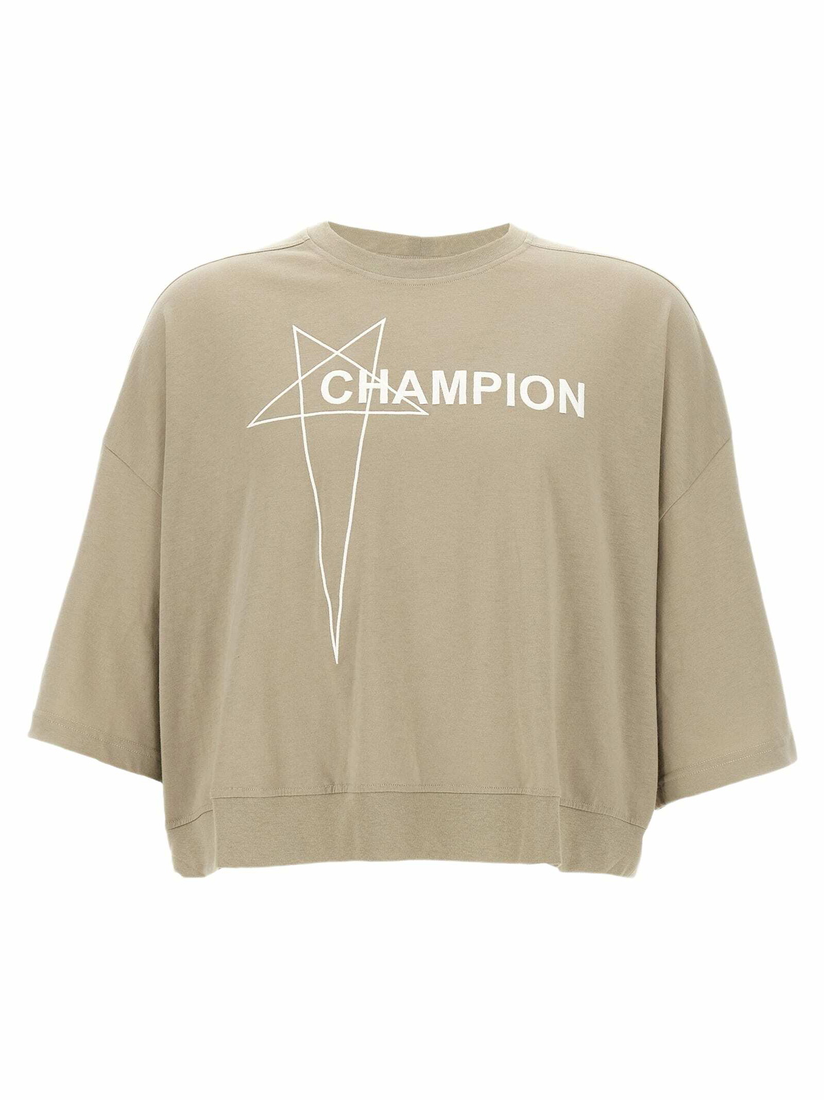 Tシャツ・カットソー Rick Owens Cropped T-Shirt 25719940_55823905_600.jpg