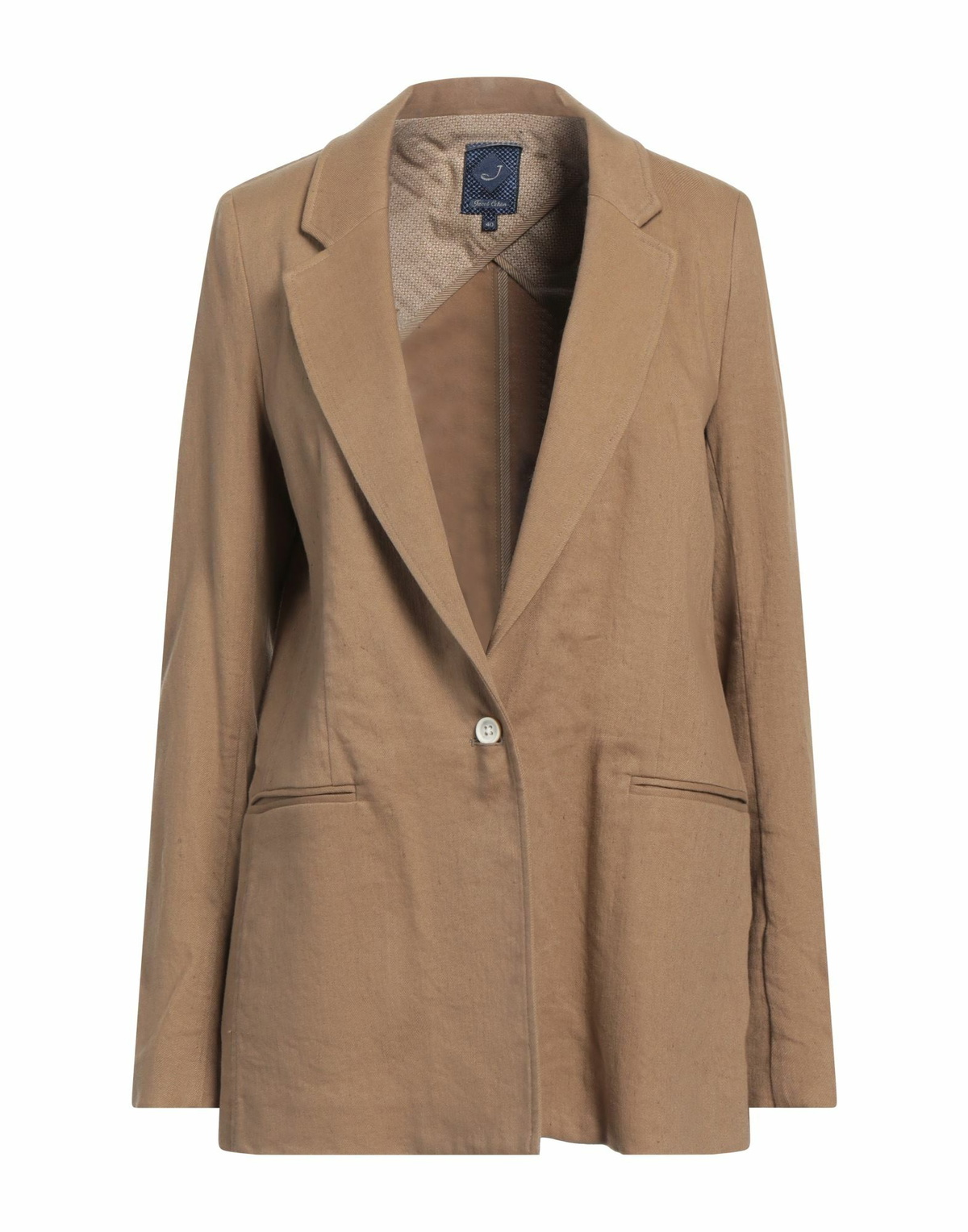 Jacob Cohёn Womens Blazer Camel