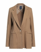 Jacob Cohёn Womens Blazer Camel