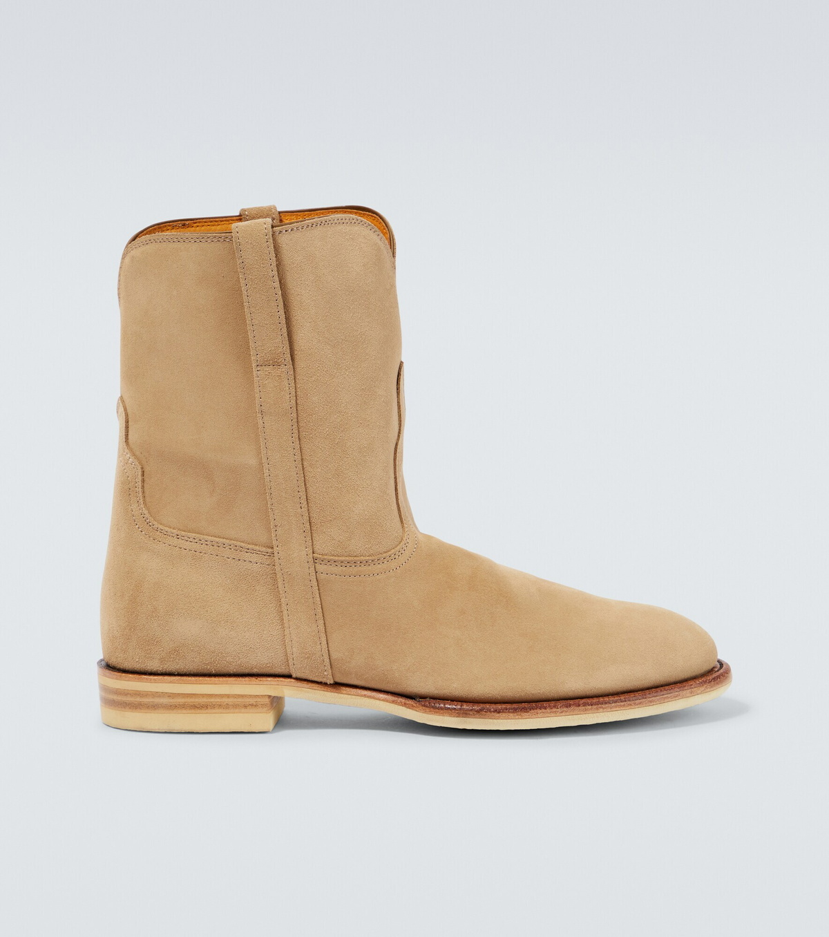 Auralee - Suede ankle boots Auralee