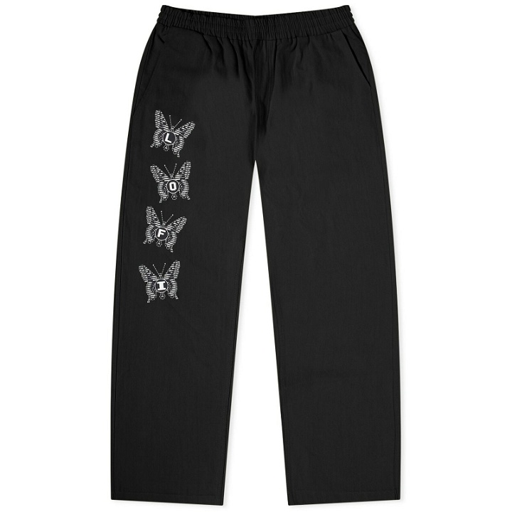 Photo: Lo-Fi Men's Butterfly Pant in Black
