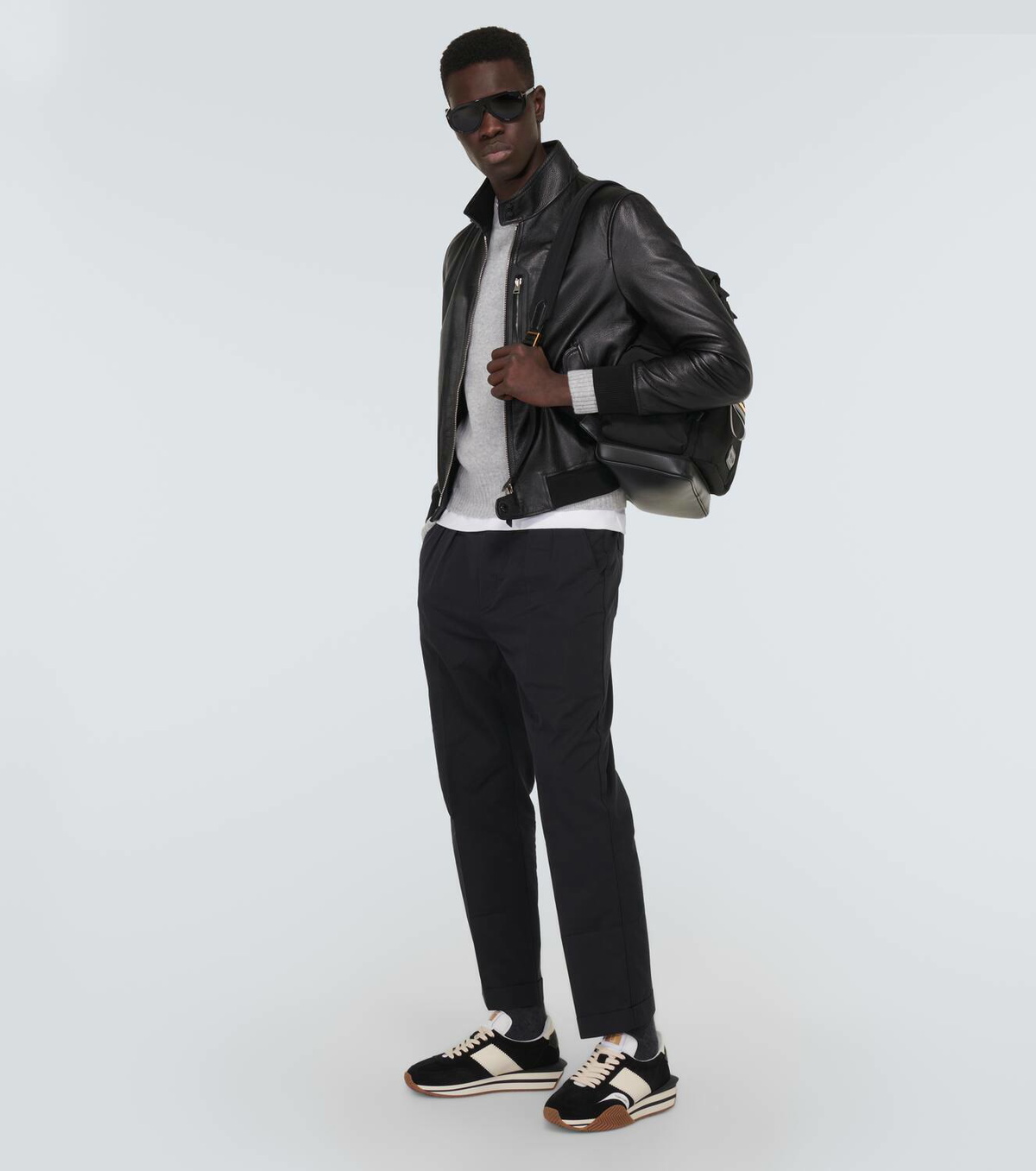 Tom Ford James suede sneakers TOM FORD