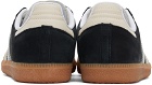 adidas Originals Black & Off-White Samba OG Sneakers