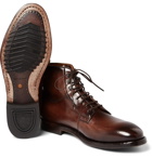 Officine Creative - Herve Burnished-Leather Boots - Men - Brown