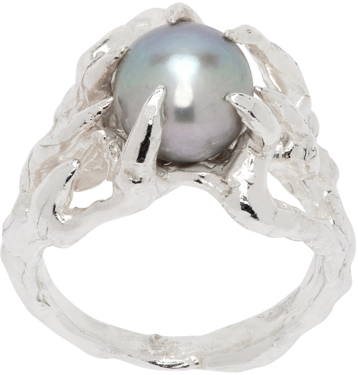 Photo: Harlot Hands Silver Fog Ring