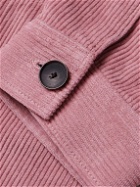 Mr P. - Cotton-Corduroy Blouson Jacket - Pink