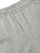 NIKE - NSW Tapered Cotton-Blend Jersey Sweatpants - Gray