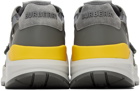 Burberry Gray Vintage Check Sneakers