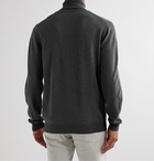 Altea - Cashmere Rollneck Sweater - Gray