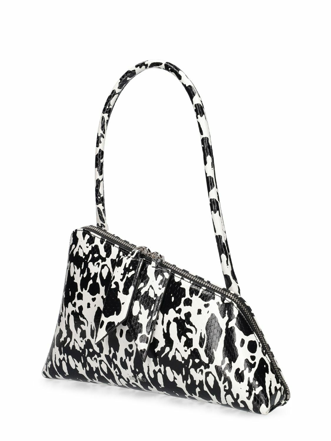 トートバッグ THE ATTICO Printed Leather Sunrise Shoulder Bag THE ATTICO - Sunrise Printed Leather Shoulder Bag The Attico
